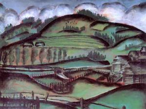 Taj (Hegyi falu), 1913 by Ede Bohacsek