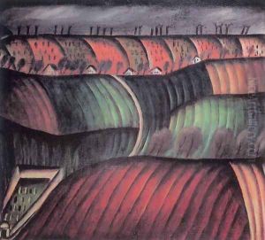Szantófoldek (Tajkép), 1913 by Ede Bohacsek