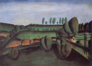 Rakosligeti taj (Rakosligeti haz), 1912 by Ede Bohacsek