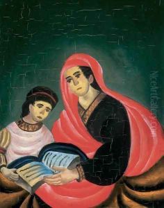 Szent Anna, 1913 by Ede Bohacsek