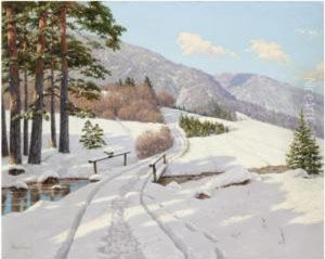 Early Sun In Dauphine