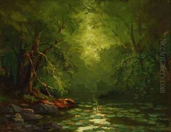 Verdant California Landscape - view 1