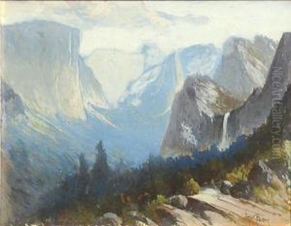 Yosemite Valley - view 1