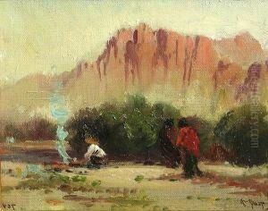 Indian Encampment, Arizona