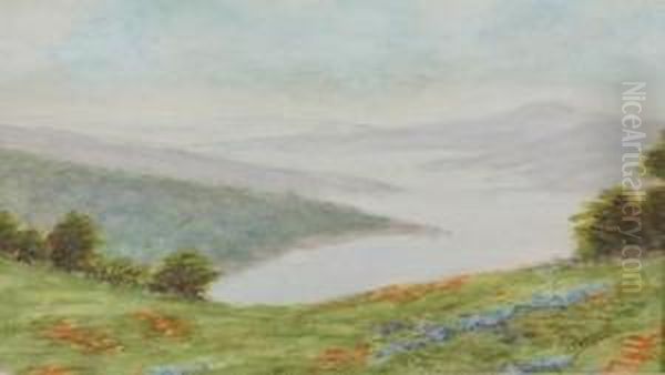 Lake And Hills - view 1