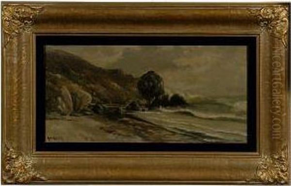 Rocky Shoreline. - view 1