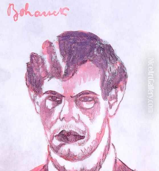 Self portrait - view 1