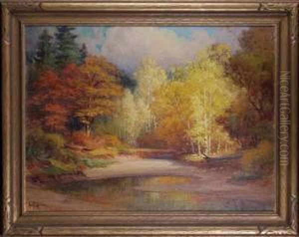 Autumn In Yosemite. - view 1