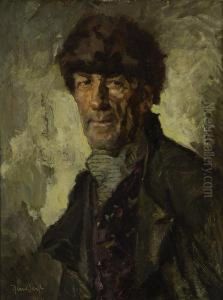 Bauer Mit Pelzmutze by Hans Best
