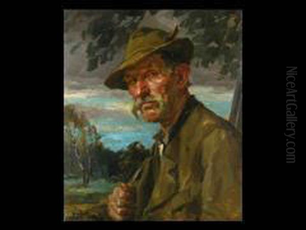 Portrait Eines Jagers - view 1