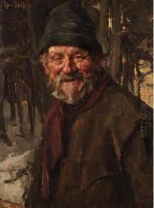 Portrait Of An Old Man Portrait Of An Old Man