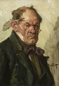 Der Dorfschreiber.