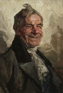 Bildnis Eines Herren by Hans Best