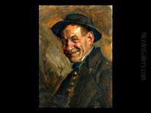 Potrait Eines Dachauer Bauern by Hans Best