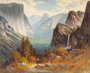 Riders Entering Yosemite Valley