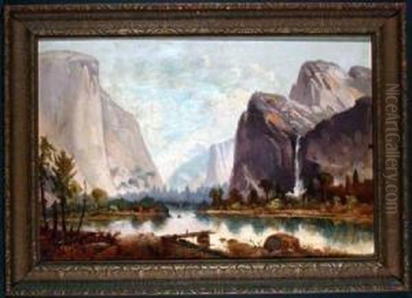 The Poet Of Yosemite - view 1