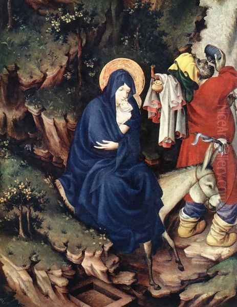 The Flight into Egypt (detail 4) - view 1