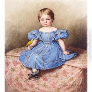 Portrait Of Frederic Stansfield Herries