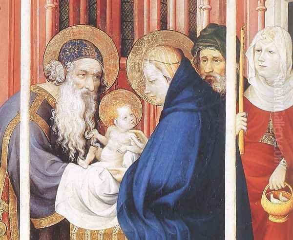 The Presentation of Christ (detail) 1393-99 - view 1