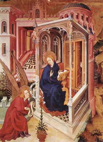 The Annunciation, 1393-99 - view 1