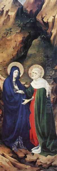 The Visitation, 1393-99 - view 1