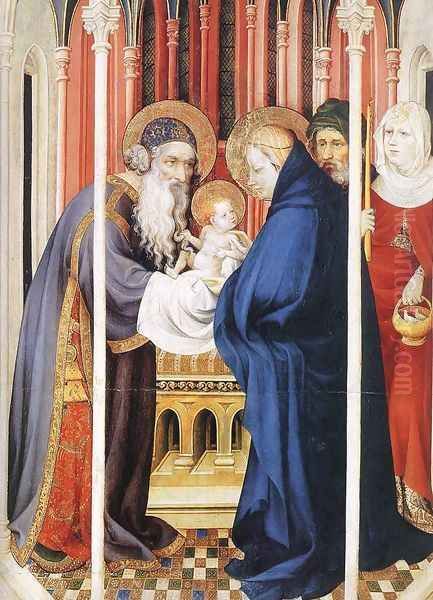 The Presentation of Christ 1393-99 - view 1