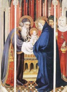 The Presentation of Christ 1393-99 by Melchior Broederlam