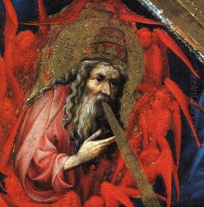 The Annunciation (detail 3) 1393-99