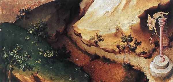 The Flight into Egypt (detail 3) 1393-99 - view 1
