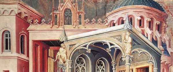 The Annunciation (detail) 1393-99 - view 1