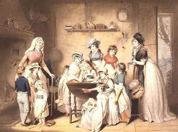 The Sailor's Orphans, or The Young Ladies's Subscription - view 1
