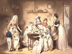 The Sailor's Orphans, or The Young Ladies's Subscription by William Redmore Bigg