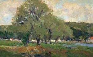 Landscape (Paisaje) by Aureliano de Beruete y Moret