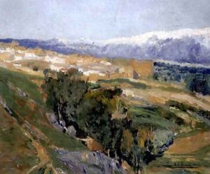 The Guadarrama Mountains by Aureliano de Beruete y Moret