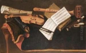 Natura Morta Con Strumenti Musicali