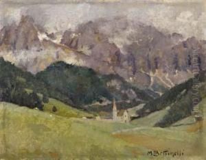 Val Gardena by Mario Giuseppe Bettinelli