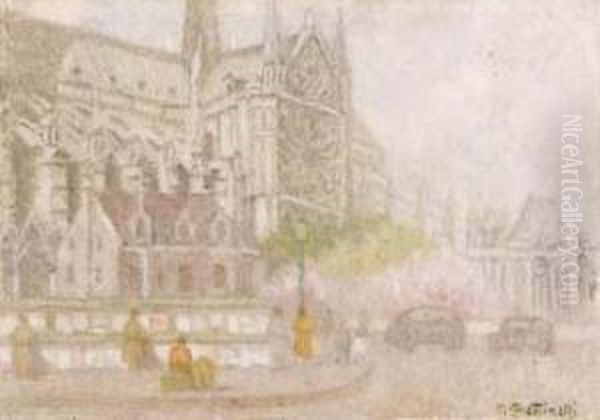 Notre Dame De Paris - view 1