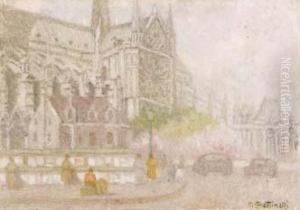 Notre Dame De Paris by Mario Giuseppe Bettinelli