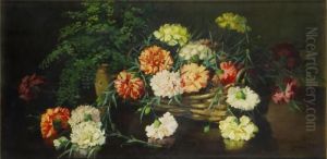 Cesto Di Fiori by Mario Giuseppe Bettinelli
