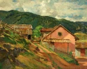 Paesaggio Con Baite