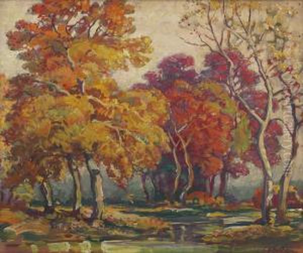 Olentangy River - view 1