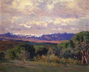 El Guadarrama by Aureliano de Beruete y Moret