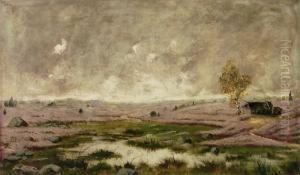Heidelandschaft by Max Otto Beyer