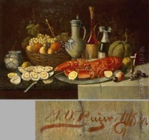 Feinschmecker-stilleben by Max Otto Beyer