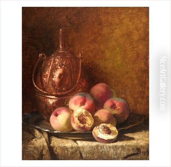 Nature Morte Aux Peches - view 1