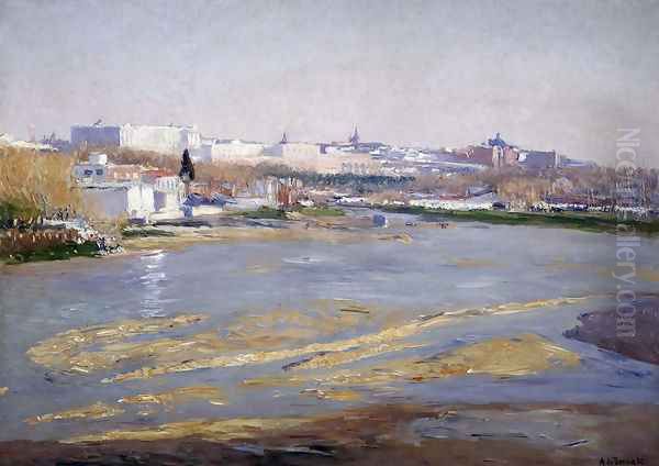 El Manzanares - view 1
