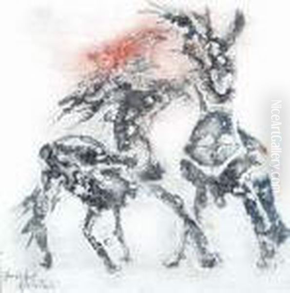 L'homme Et Le Cheval - view 1