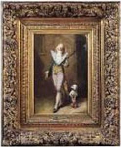 Portrait D'un Incroyable by Pierre-Marie Beyle