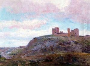 Castillo de San Servando by Aureliano de Beruete y Moret