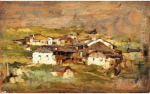 Paesaggio Montano by Bartolomeo Bezzi